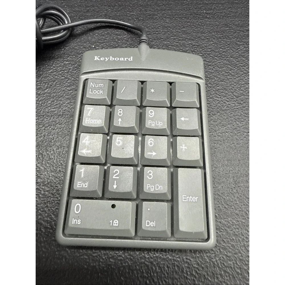 Keyboard AS-2368 Key USB Numeric Keypad